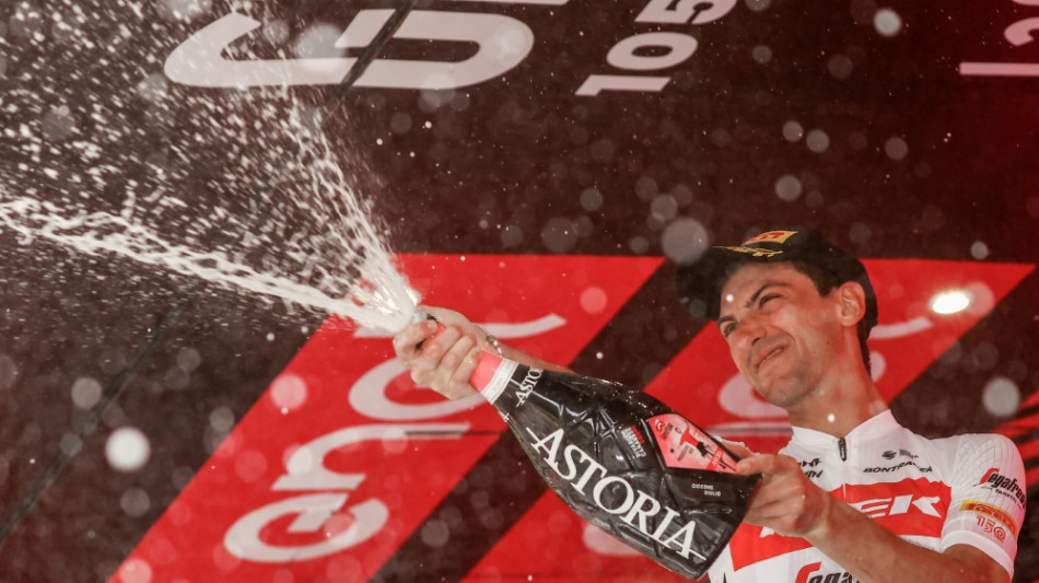 Buchmann f&auml;hrt beim Giro auf Top-10-Kurs - Ciccone gewinnt