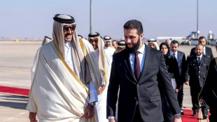 El emir de Catar es el primer jefe de Estado en visitar al nuevo l&iacute;der sirio
