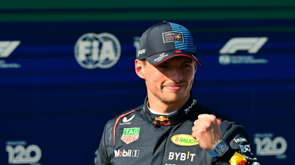 Verstappen 'still pumping' after equalling Senna pole record&nbsp;