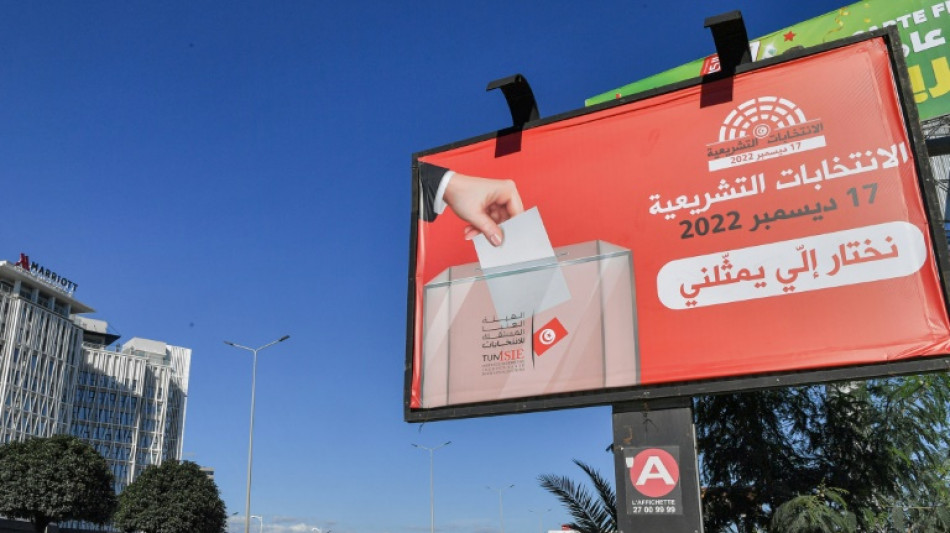 Les Tunisiens &eacute;lisent un Parlement sans vrais pouvoirs dans l'ombre du pr&eacute;sident Saied