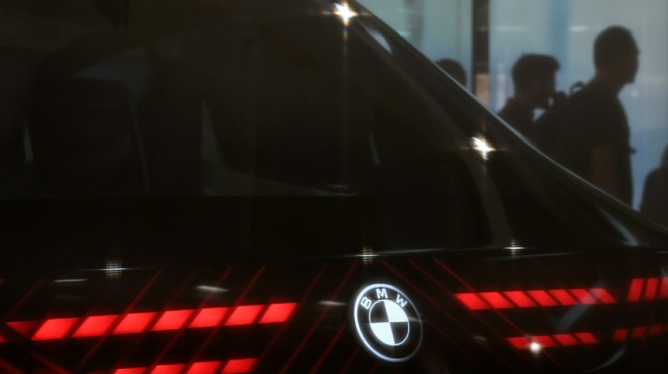 BMW profits slump on China woes, US tariffs