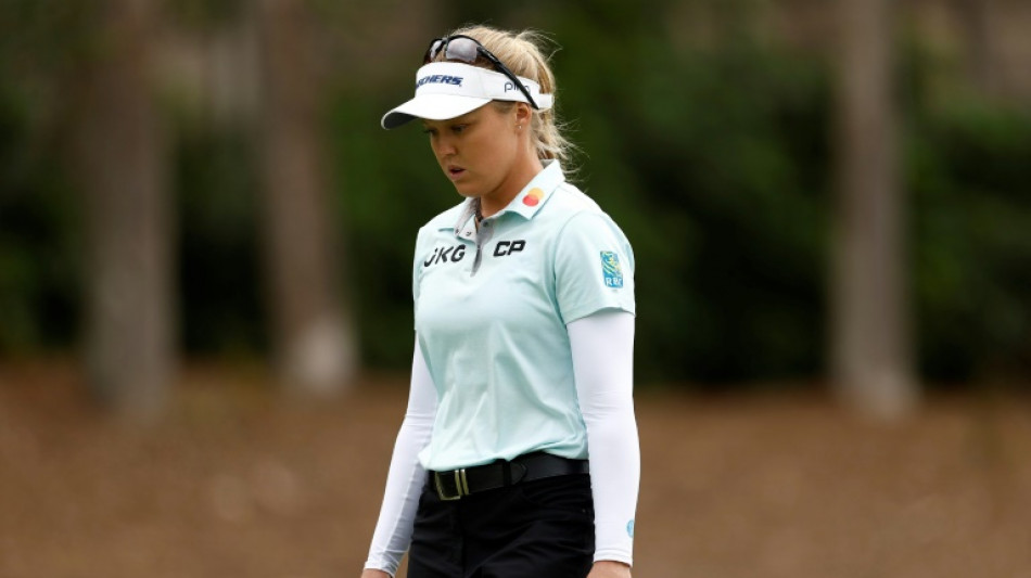 Henderson leads in LPGA Tournament of Champions
