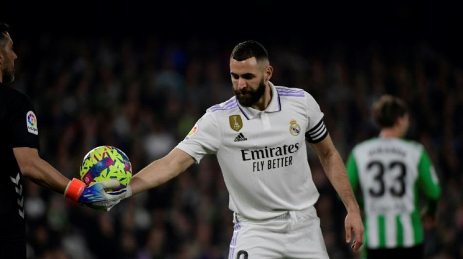 Madrid relying on injury-hit Benzema for more European glory