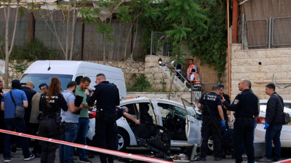 Dos heridos en un ataque por atropellamiento en Jerusal&eacute;n