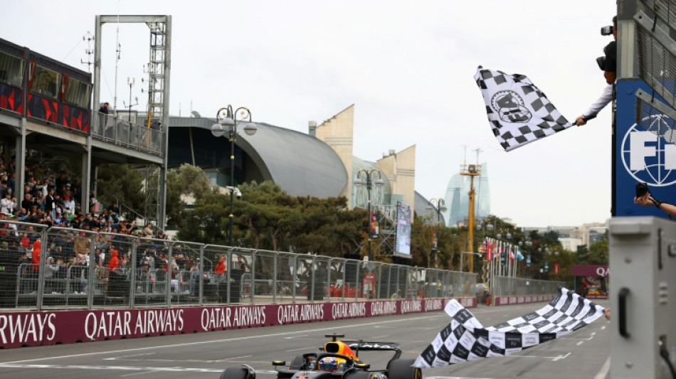 F1: Verstappen intouchable &agrave; Bakou, Norris ne profite pas de l'abandon de Piastri