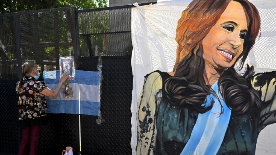 Cristina Kirchner: divisive left-winger tainted by fraud