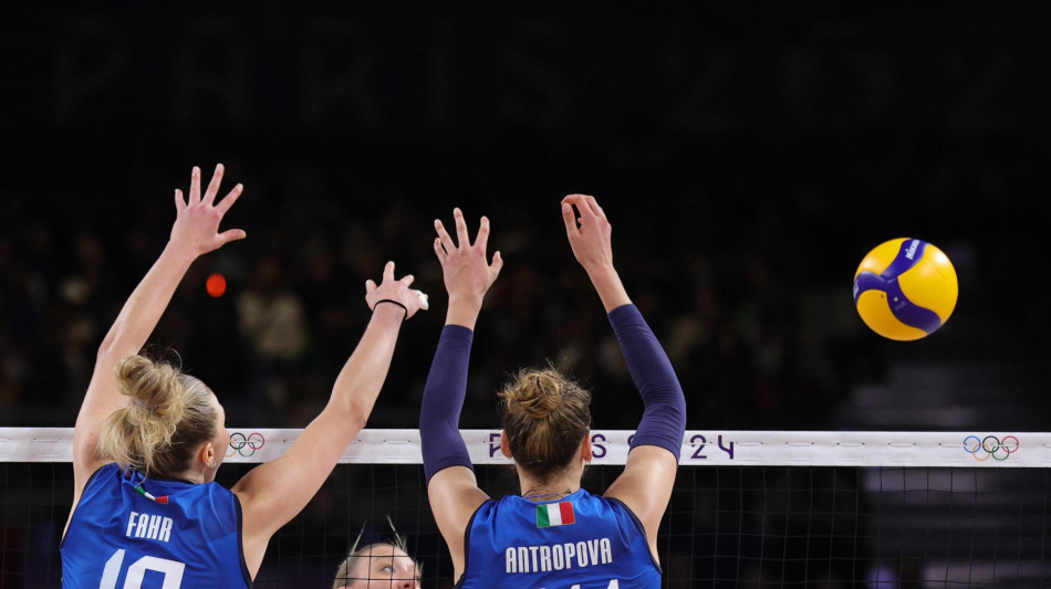 Pallavolo: Nations League donne, l'Italia batte la Turchia