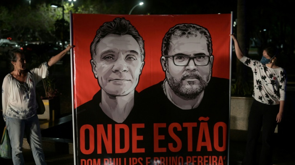 Dom Phillips y Bruno Pereira fueron asesinados en la Amazon&iacute;a por el activismo del segundo, seg&uacute;n la polic&iacute;a