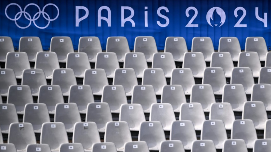 JO de Paris: "la pression monte" avant la derni&egrave;re ligne droite 