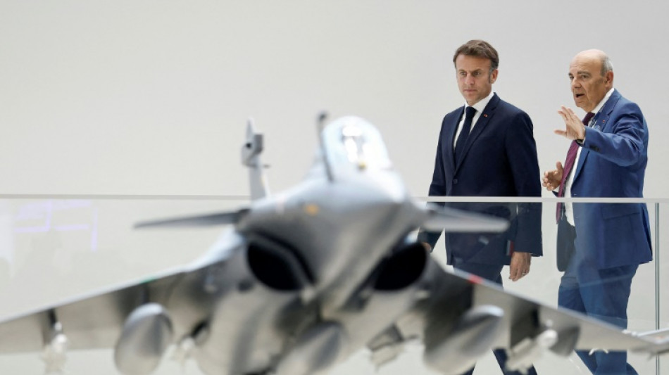 Avion de combat européen: Dassault doute du projet Scaf, avant les discussions franco-allemandes 