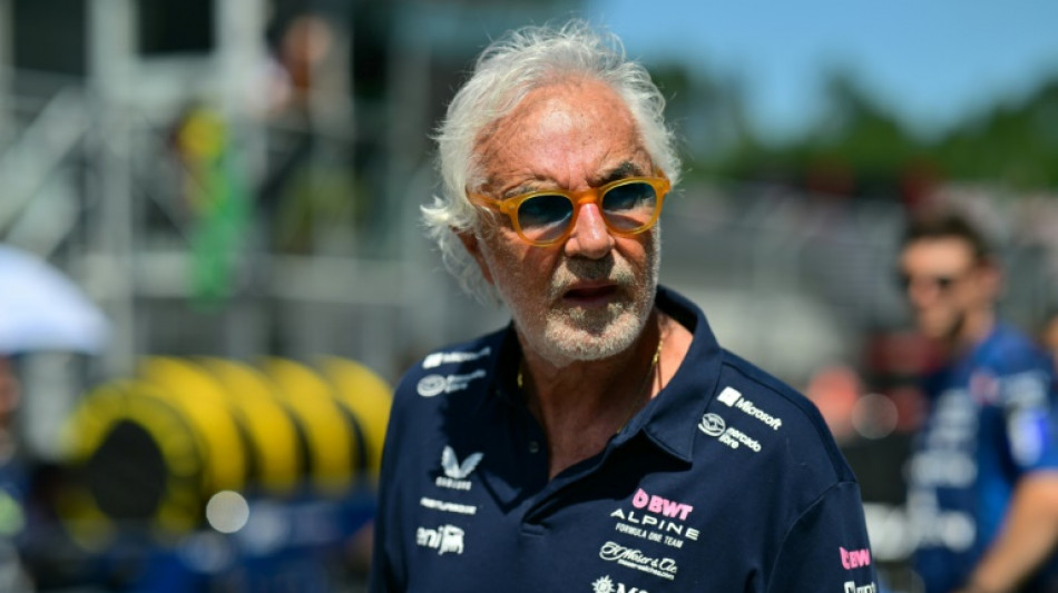 F1: Alpine "n'aura plus d'excuse en 2026" dit Flavio Briatore &agrave; l'AFP