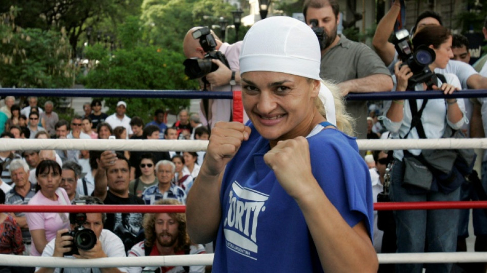 Murió a los 47 años la exboxeadora argentina Alejandra "Locomotora" Oliveras