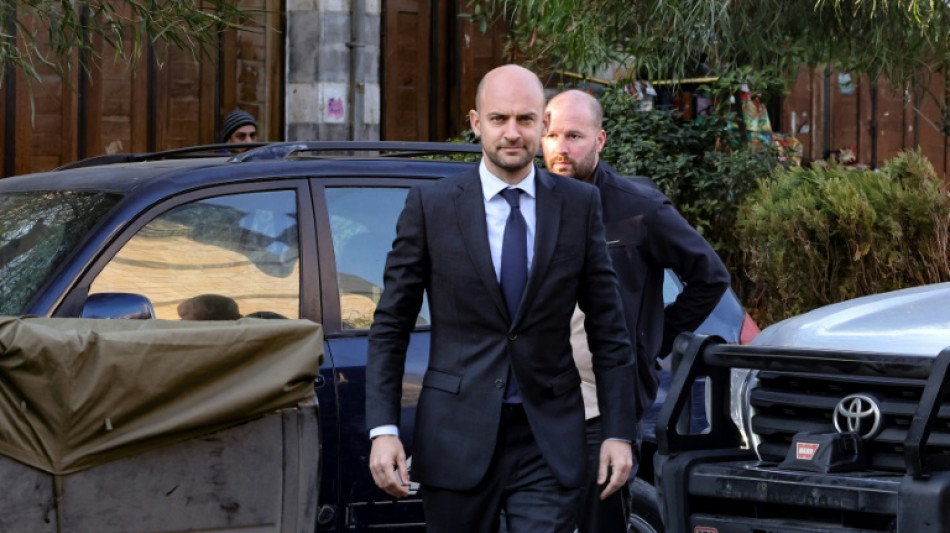 Ministros de Francia y Alemania visitan Siria en plena transici&oacute;n de nueva dirigencia