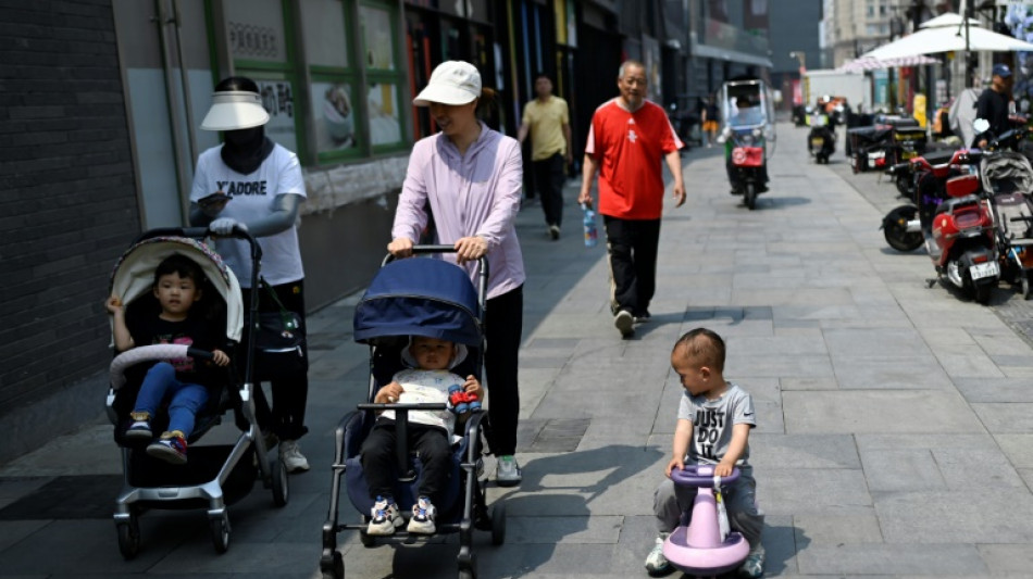 China to offer childcare subsidies in bid to boost birth rate