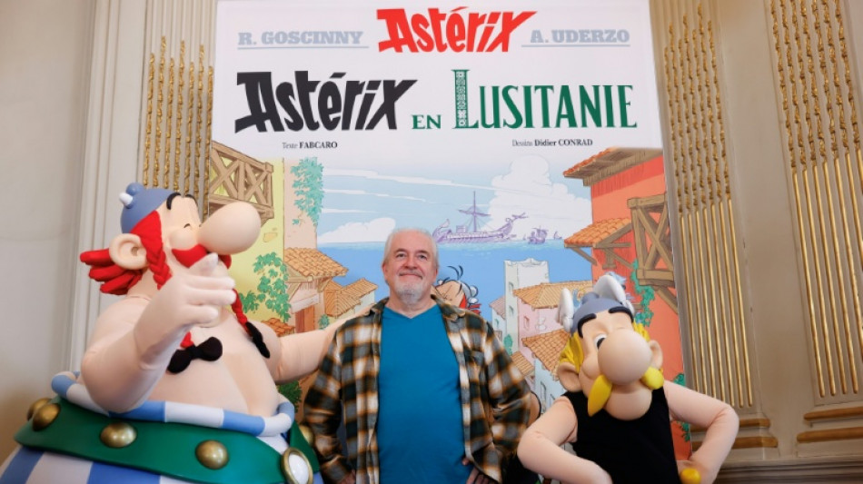Asterix packs his bags and heads to ancient Portugal