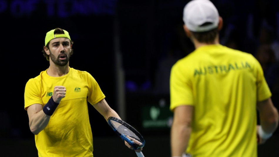 Australia derrota a Estados Unidos y jugar&aacute; las 'semis' de la Copa Davis