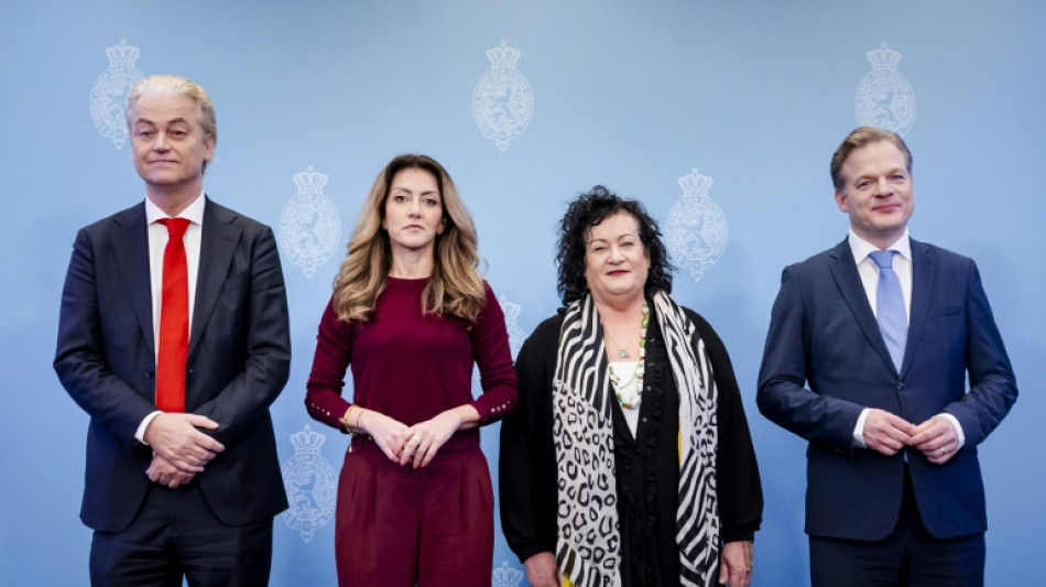 Wilders isolated as Dutch election sniping starts