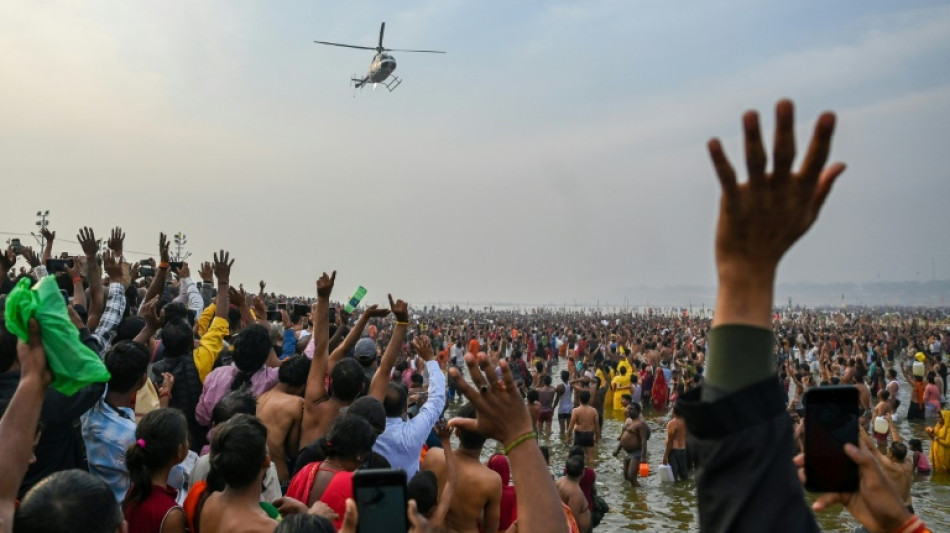 Llega a su fin el enorme festival hind&uacute; de Kumbh Mela