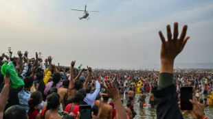 Llega a su fin el enorme festival hind&uacute; de Kumbh Mela