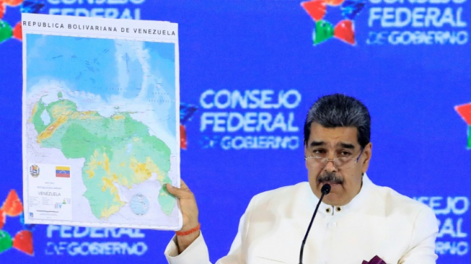 Venezuela e Guiana abrem 'canais de comunica&ccedil;&atilde;o' em meio a tens&otilde;es por disputa territorial