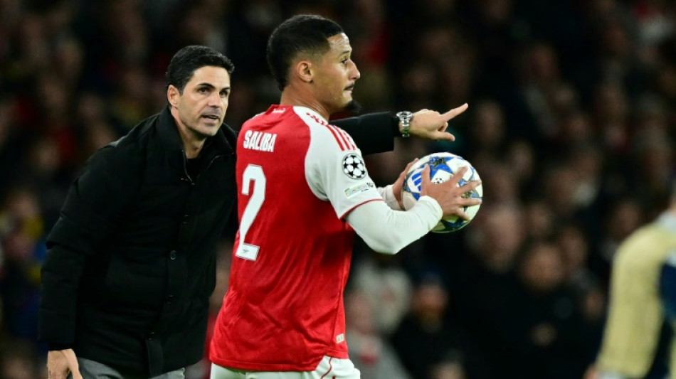 Saliba and Martinelli add to Arsenal's injury issues