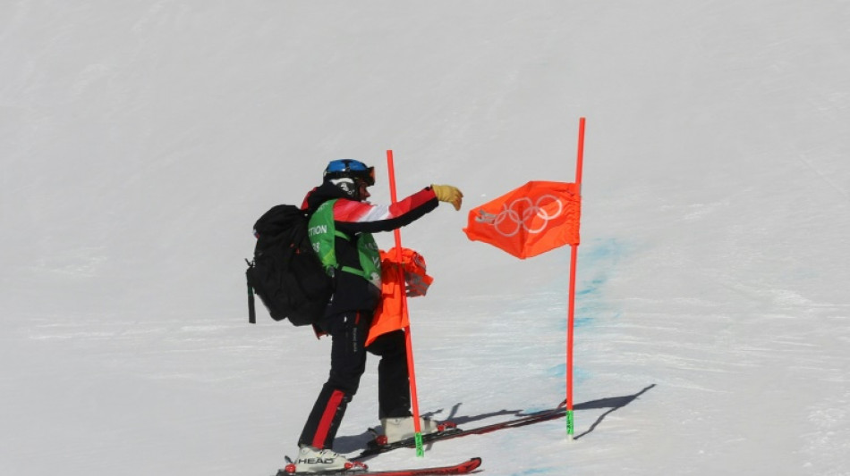JO-2022: la descente hommes de ski alpin annul&eacute;e dimanche en raison du vent