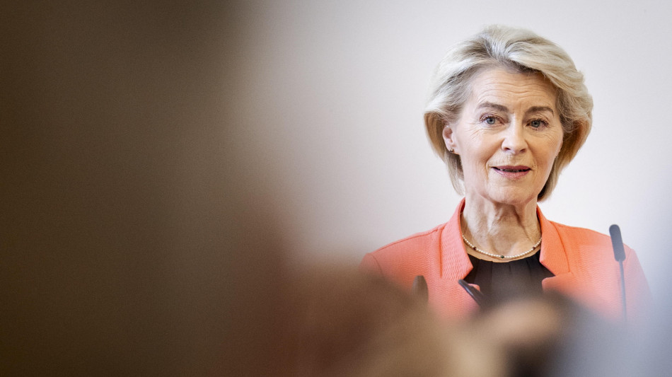 Von der Leyen, 'bene l'intesa sui dazi, l'Ue onora gli impegni'