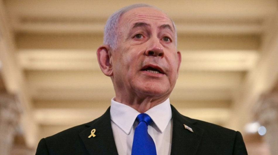 Trump se reúne de nuevo con Netanyahu para poner fin a "tragedia" en Gaza