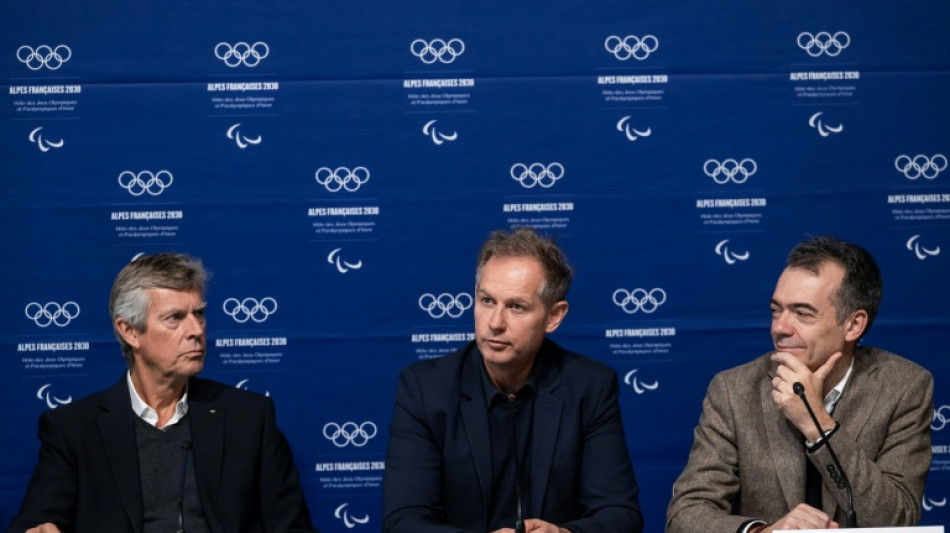 JO-2030: le CIO "satisfait" de la préparation dans les Alpes du Nord