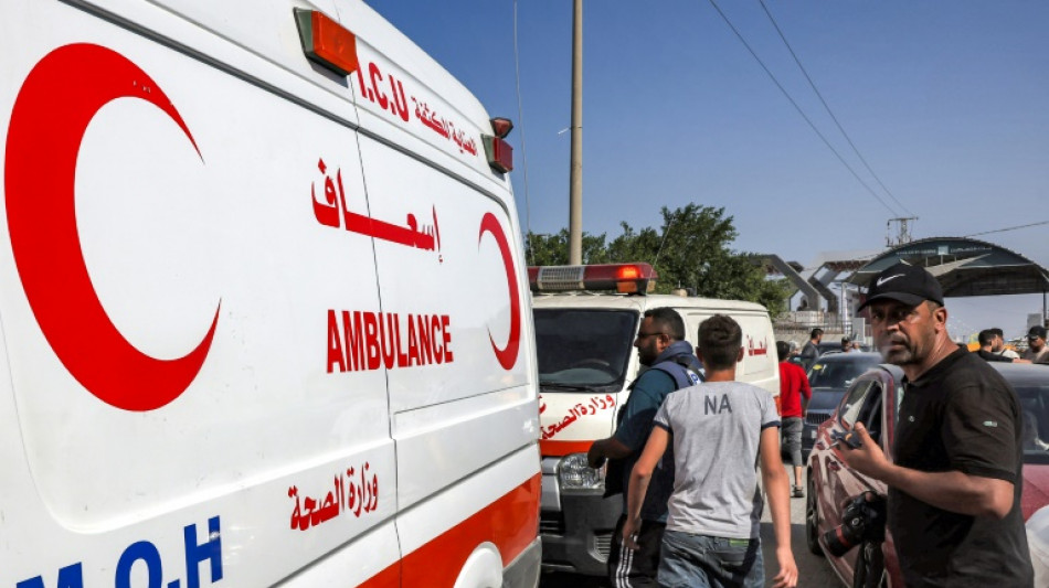 Comienza la evacuaci&oacute;n de heridos y extranjeros desde Gaza hacia Egipto