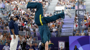 Dan&ccedil;arina australiana de break denuncia campanha de &oacute;dio "devastador" ap&oacute;s Paris-2024