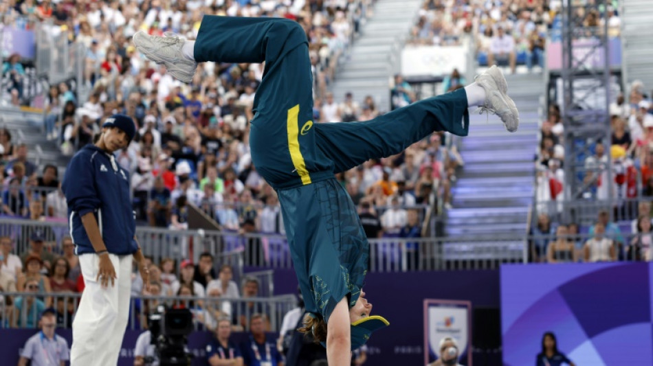 La bailarina de breakdance 'Raygun' dejar&aacute; de competir tras las burlas en los JJOO de Par&iacute;s