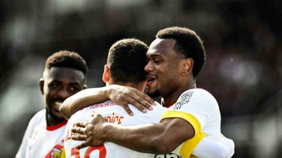 Openda hat-trick sends Lens third as Reims sink Monaco