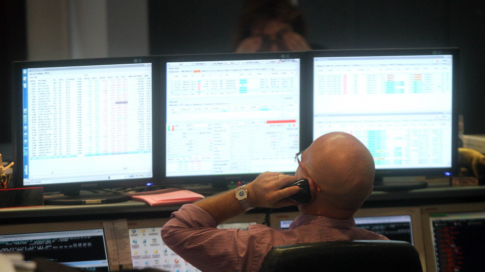 Lo spread Btp-Bund chiude in leggero calo a 78 punti base