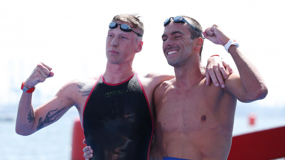 Mondiali nuoto:Paltrinieri 'gara perfetta in condizioni estreme'