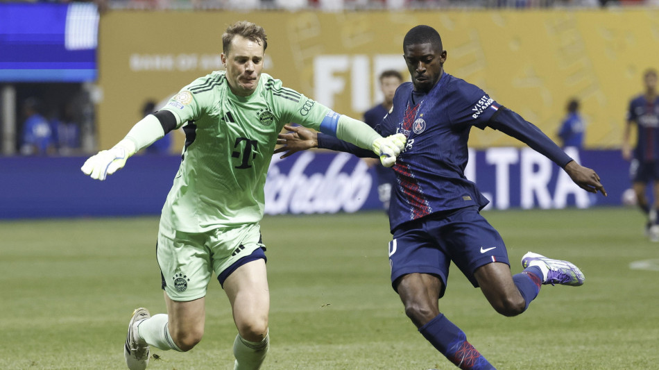 Mondiale club: omaggio di Dembelè per Diogo Jota dopo il gol