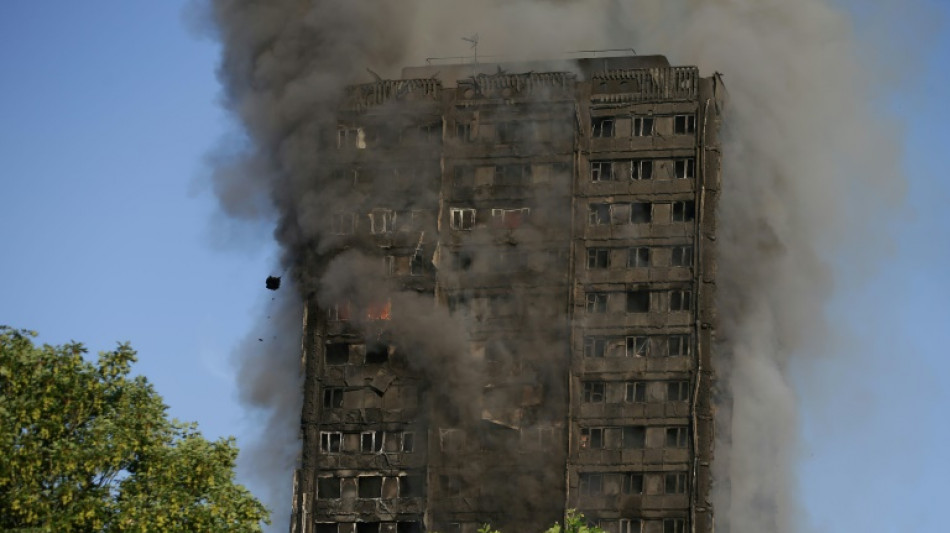 Damnificados siguen esperando justicia cinco a&ntilde;os despu&eacute;s de gran incendio de vivendas sociales en Londres