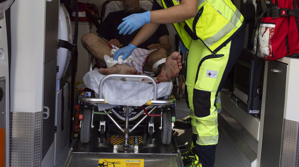 Esplosione a Roma, 40 le persone soccorse