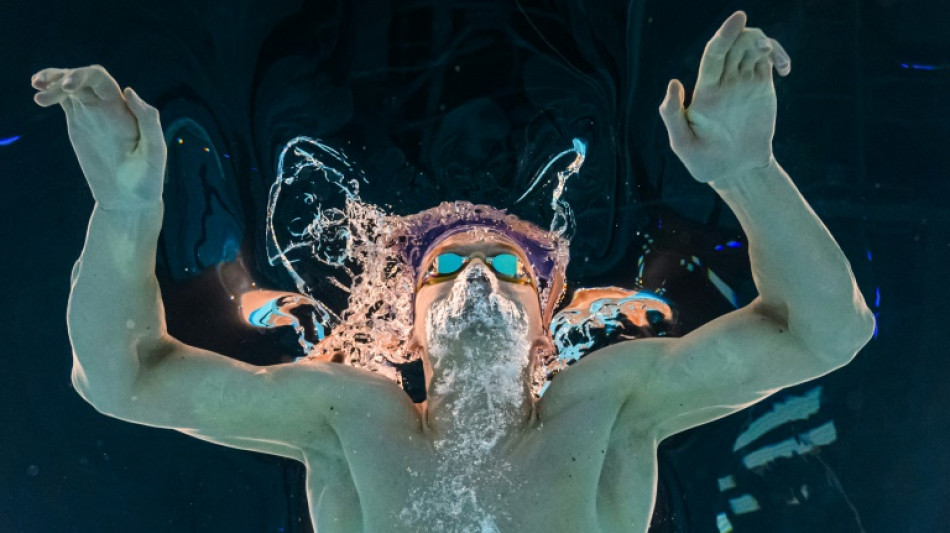 Natation: timing, puissance et coul&eacute;e, comment L&eacute;on Marchand travaille ses quatre nages