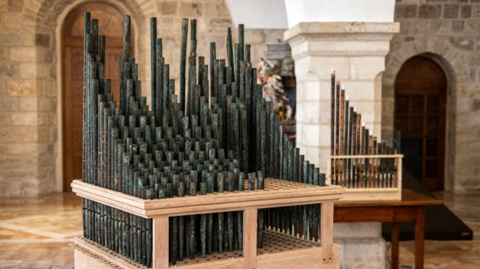 Un orgue de l'&eacute;poque des Crois&eacute;s retentit &agrave; J&eacute;rusalem