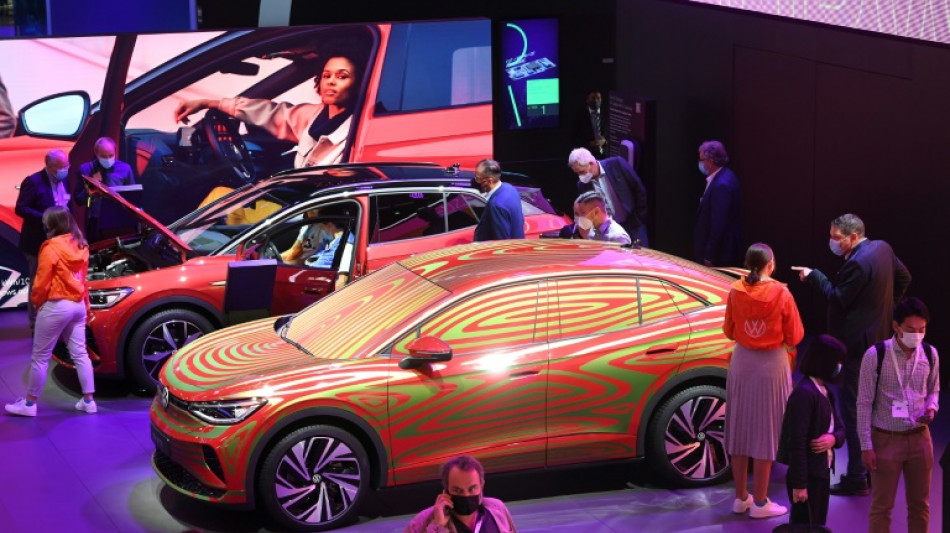 Les ventes d'automobiles plus basses en Europe en 2021 que dans les ann&eacute;es 1990