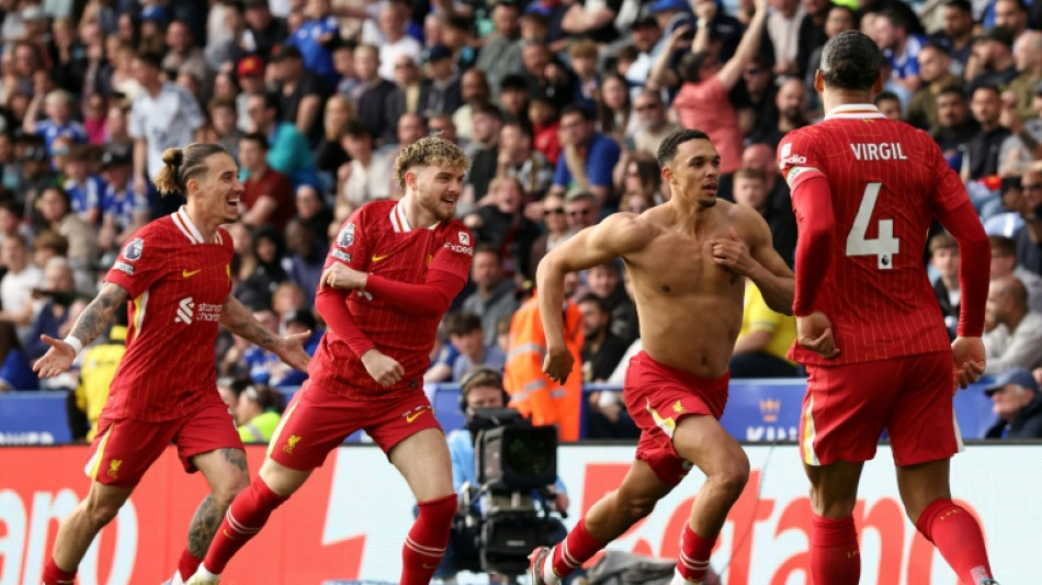 Leicester relegated from the Premier League as Liverpool close in on title