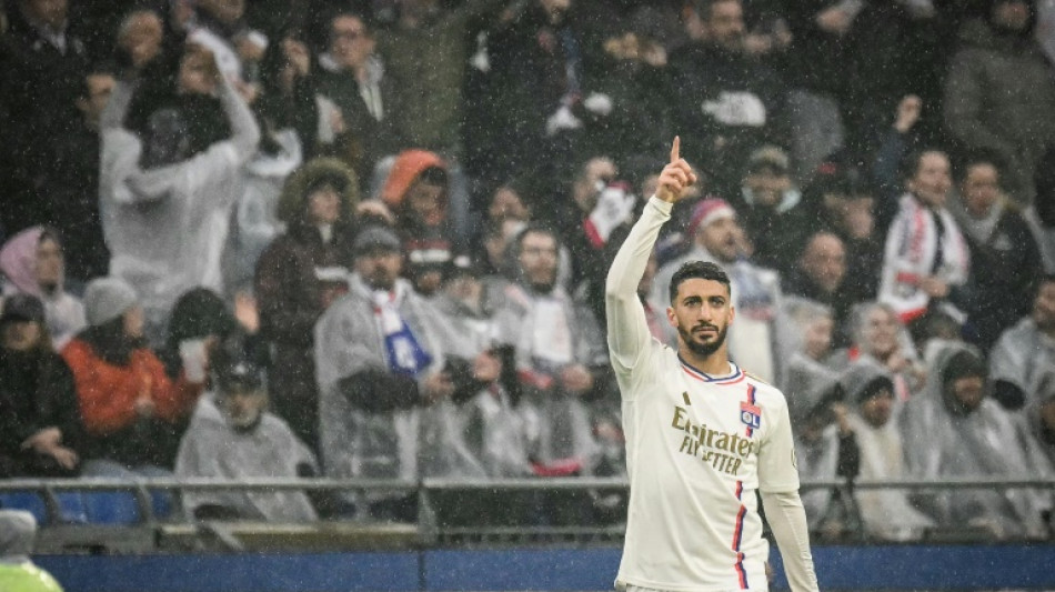 Algeria's Benrahma leaves West Ham in permanent move to Lyon