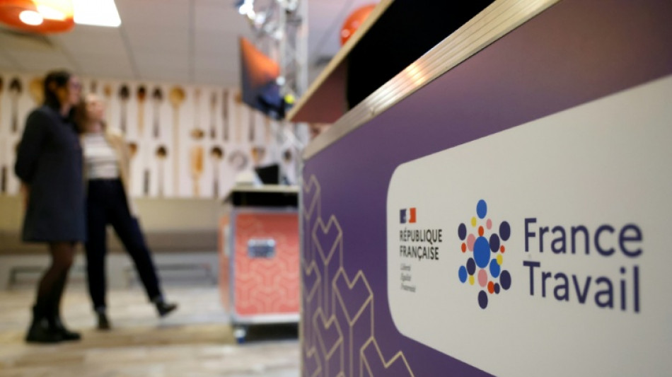 Le taux de ch&ocirc;mage en France poursuit doucement sa hausse