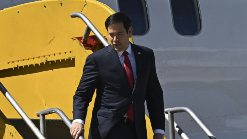 Rubio busca coopera&ccedil;&atilde;o da Guatemala para deporta&ccedil;&otilde;es em massa de Trump