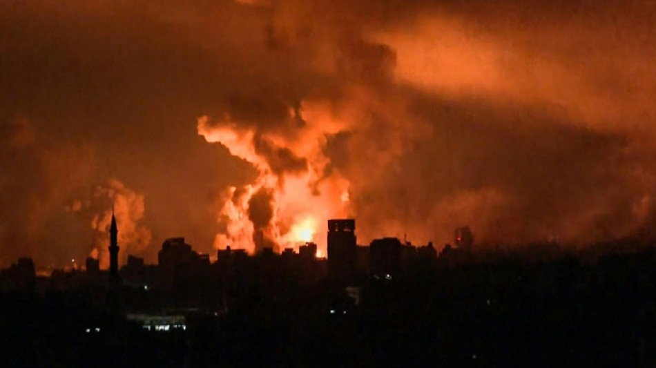 Isra&euml;l intensifie ses frappes &agrave; Gaza, "&eacute;tend" ses op&eacute;rations terrestres