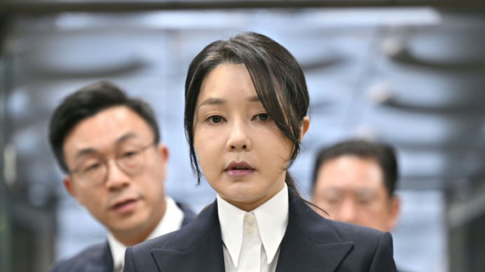 S. Korea's ex-first lady Kim arrested: prosecutors