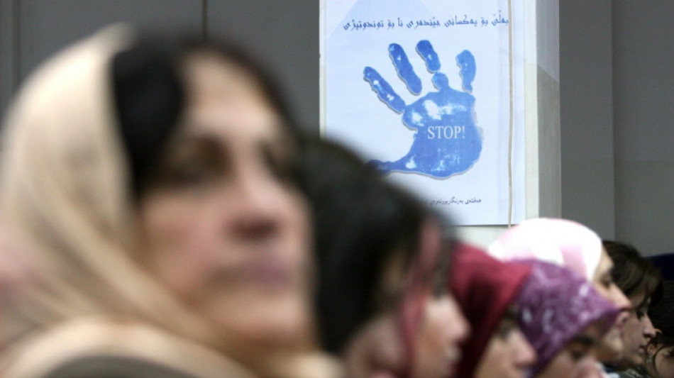 Feminicidios y violencia de g&eacute;nero, una lacra en aumento en el Kurdist&aacute;n iraqu&iacute;