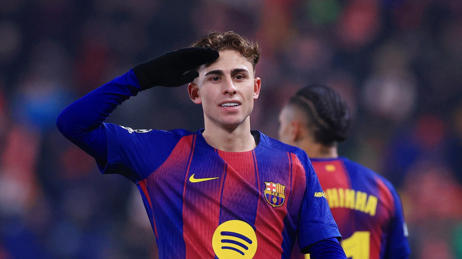 Fermin Lopez prolunga il contratto con il Barcellona