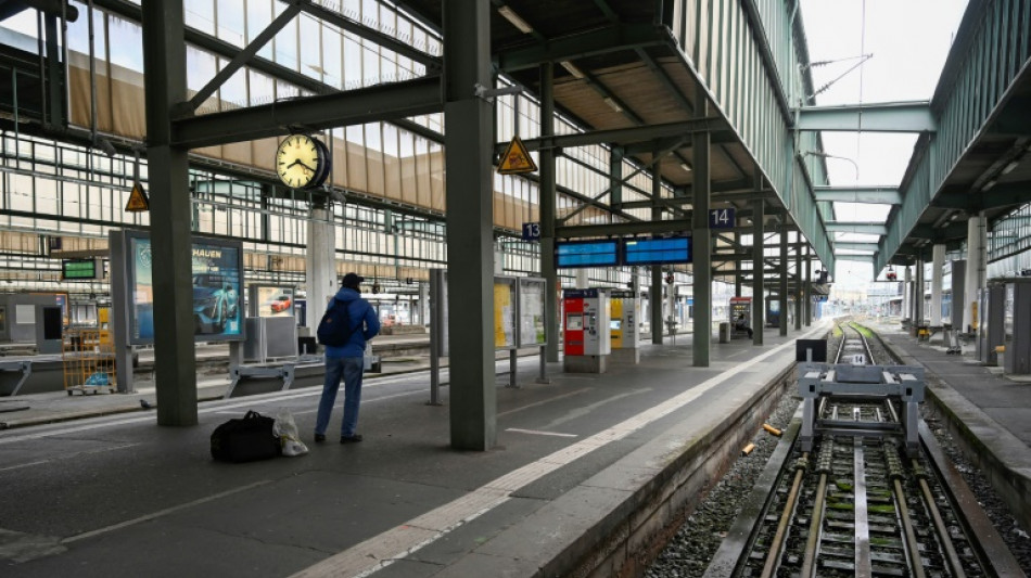 Allemagne : appel &agrave; une nouvelle gr&egrave;ve ferroviaire vendredi